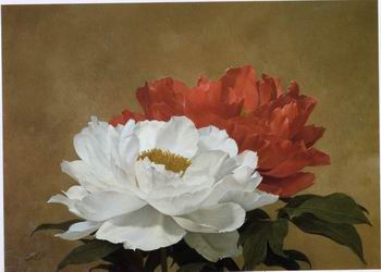 Still life floral, all kinds of reality flowers oil painting 34